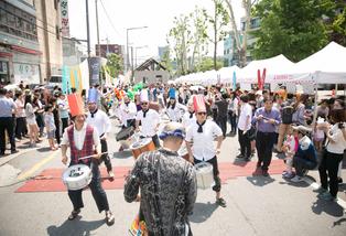 2018 제 10회 성북세계음식축제 누리마실 사진2