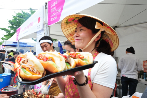 2013 성북다문화음식축제 『누리마실』 사진2